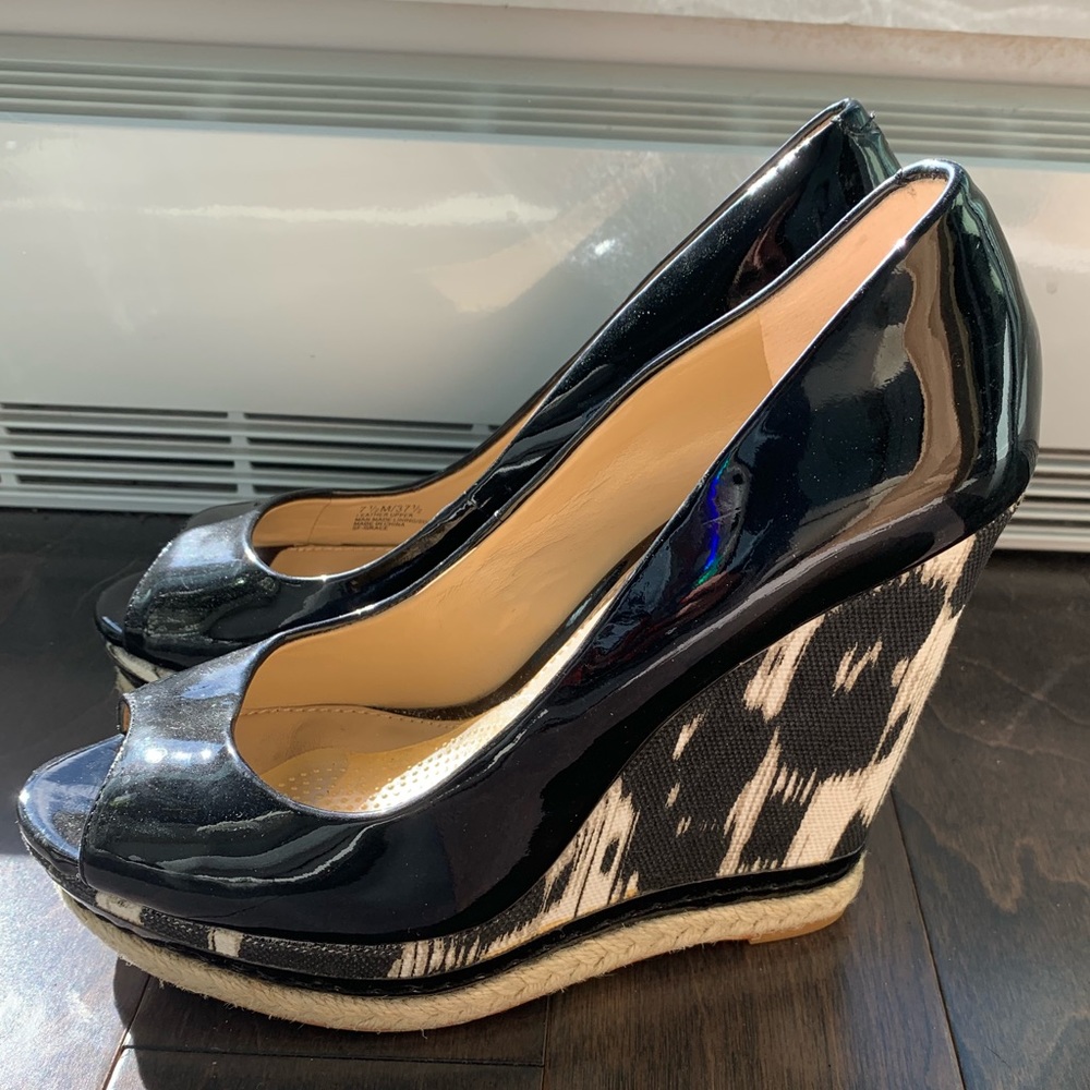 saks wedges